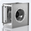 Kompakta centrifugalfläktar för ventilationssystem med krav på höga tryck