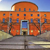 ebm-papst fläktar bidrar till bra ventilation efter lyckad radonsanering på Stockholms stadsbibliotek