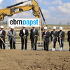 ebm-papst bygger nytt logistikcenter i Hollenbach