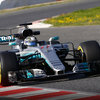 F1-bilar med ny aerodynamisk design